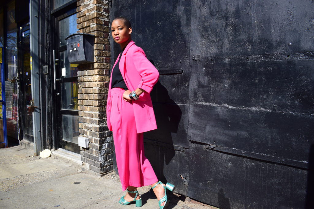 Women's Suit Trend: How to Wear the Pink Suit Every Woman Deserves